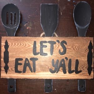 Handmade kitchen decor